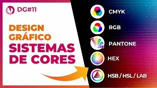 Sistemas de Cor no Design Gráfico RGB,, CMYK, PANTONE, HEXADECIMAL, HSB, HSL, HSV e LAB