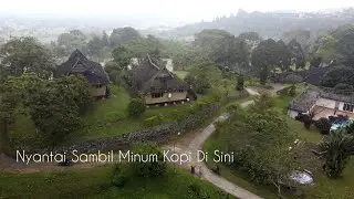 Suasana hotel Tor Sibohi Sipirok di pagi hari