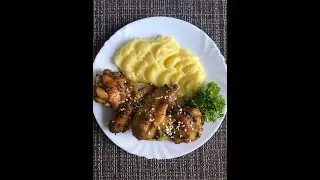 Куриные крылышки в остром соусе!