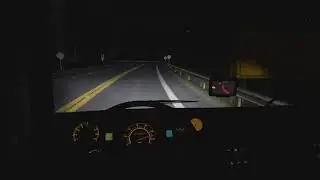 Descendo A Serra a milhão Com Um Ford Cargo 2428e ETS2 1.28