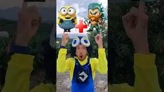 Minion + Aquamen = Minion Animation #minions