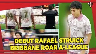 Debut Rafael Struick Bersama Brisbane Roar Bermain 27 Menit!Ciptakan Peluang Hingga Jarang Di Suplay