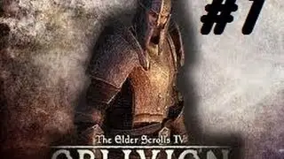 The Elder Scrolls IV : Oblivion : Part 1 : DoucheMonkey Escapes the Sewers!