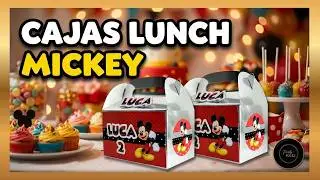 Etiqueta personalizada Mickey