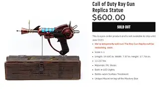 Reviewing Ray Gun Replicas
