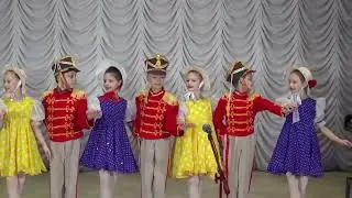 Утренник для детских садов "Музыкальная капель"