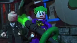 Arkham Asylum Antics (3) | LEGO Batman 2: DC Super Heroes