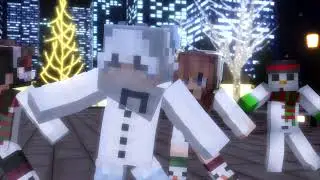 [MMD] スノーマン / Snowman (Minecraft)