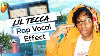 How To Sound Like Lil Tecca Vocal Effect In FL Studio