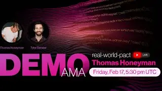 Kadena.JS AMA ft. Thomas Honeyman: Goliath Faucet and Wallet