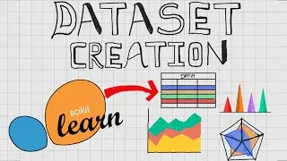 Mastering DATASET CREATION: 5 Must-Know Scikit-Learn Functions