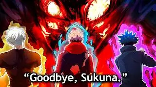 REST IN HELL SUKUNA! Yuji Kills Sukuna & Goodbye 😢 Why Did Yuji Tell Sukuna 'You Are Me' in Death?