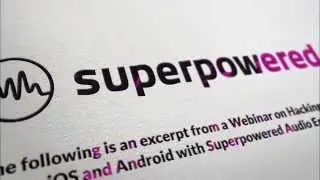 iOS and Android audio decoder library.