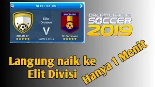 Cara naik ke Elit Divisi Dream League 2019