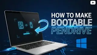 How to make bootable pendrive in Hindi | windows 11 | windows 10 | windows | rufuse #computer #hindi