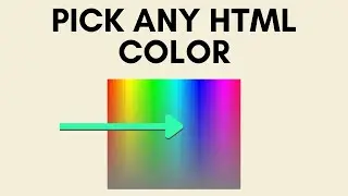 Pick Any Color from a Website or Image |  Free HTML color picker