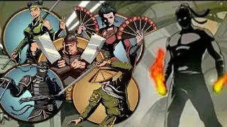 Все Боссы в Shadow Fight 2 Все Боссы #7