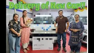 Finally new car ki Delivery mil gyi | It's #hyundai |  My Hyundai Exter Delivery Experience !