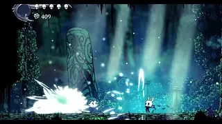 Hollow Knight Hornet Boss Fight