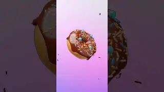 Making dounut in blender|| #blender #3danimation #shorts #trending #eeveerender