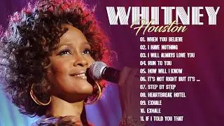 Whitney Houston Greatest Hits 2026 🎤 Best Songs Collection | I Will Always Love You
