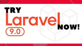 Try Laravel 9 now!