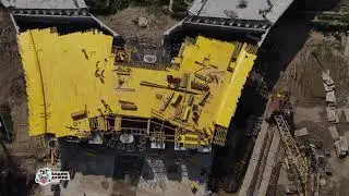 Мостопереход Таврический - ХБК на 22.06.2021