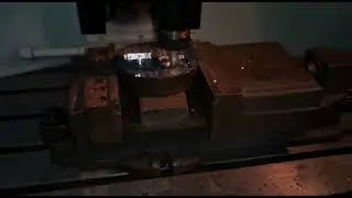Takumi V-10 Cnc vertical machine centre #vmc# #cnc#