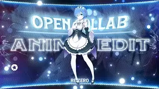 @AF73REditz’s “Open Collab” - Clarity [Edit/AMV]! 4K