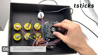 GRS Super Joystick – How To Disassemble the Joystick Rotary Shaft