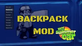 Backpack - very useful - My Summer Car #21 (Mod)