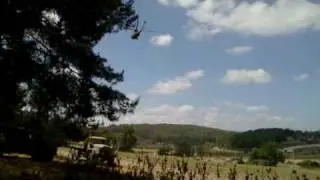 Israeli Blackhawk Take Off