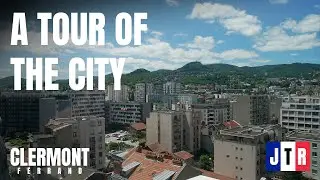 A Tour of the City! (Welcome to Clermont-Ferrand!)🇫🇷