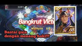 GAME PLAY EVO ANUBIS MALAH KETEMU NENEK SIHIR PALING GILA SI LEGENDARY GAIA COSTUM!!!