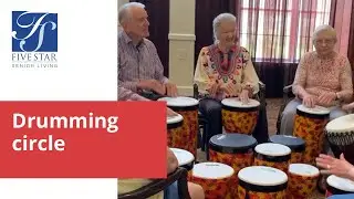 Drumming circle