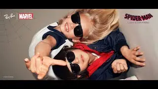 RAY-BAN | COLLECTION MARVEL : Justin Kids Marvel Miles Morales RB9069S RJ9069S 7166/87