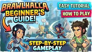 Brawlhalla Noob to Pro? 🎮 | Brawlhalla Beginner Gameplay Tamil