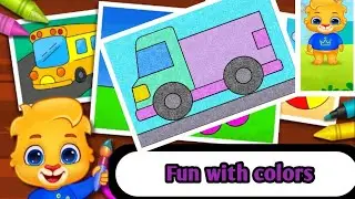 learn colors drawing video| abc song alphabet song