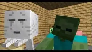 Monster School: Crafting - Minecraft Animation