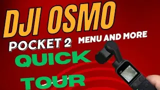dji osmo pocket 2 creator combo,quick tour,how to connect