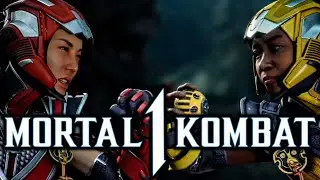 MK1 *SEKTOR* INTRO DIALOGUE WITH CYRAX!! (1080p 60 FPS) MORTAL KOMBAT 1