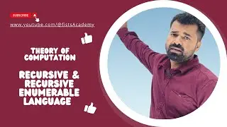 Lec 89 | Recursive & Recursive Enumerable Language | Turing Machine | 