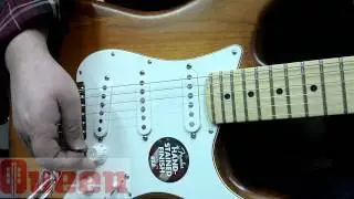 Guitarra Fender Stratocaster Nitro USA