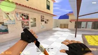 CS 1.1 hack nhìn xuyên tường, bắn 46 dùng tâm ảo không cần bật tâm ngắm.