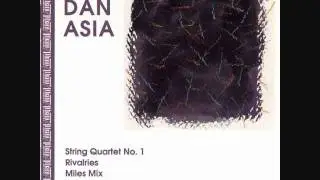 DAN ASIA: String Quartet No. 1