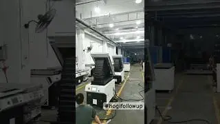 HOGI Automated bending follower up support for large sheet metal 