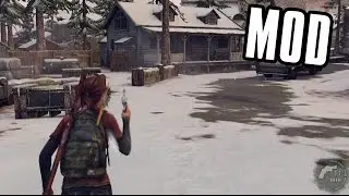 Ellie In A Joel Only Area Mod (The Last of Us)