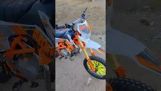Питбайк sssr atom 125