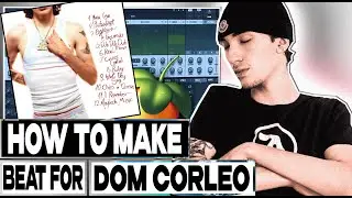 HOW TO MAKE CHOPPED BEAT For DOM CORLEO | FL studio Tutorial