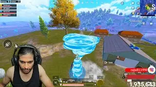 1 v 4 Clutch in End Zone | BGMI GAMEPLAY